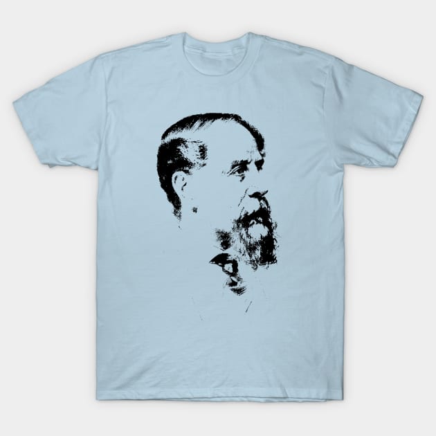 Charles Dickens T-Shirt by Historia